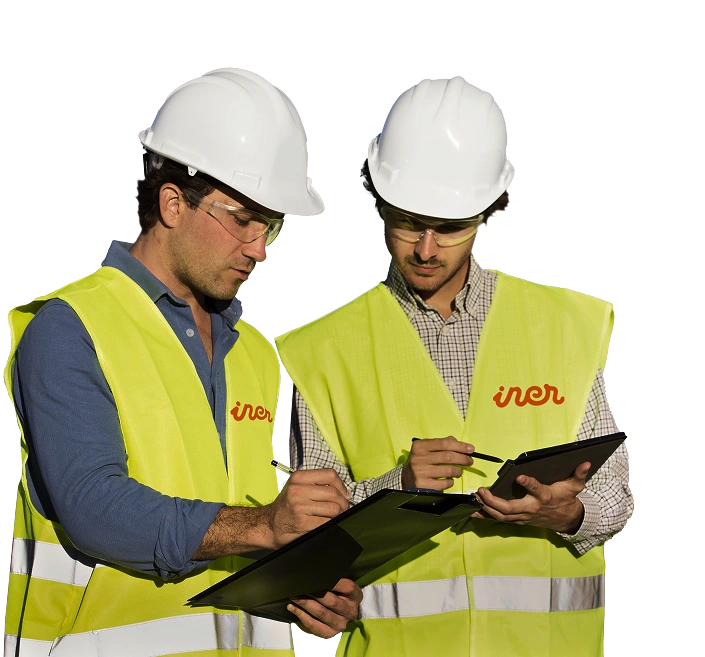 trabajadores iner
