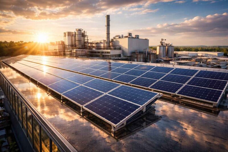 autoconsumo fotovoltaico en industria