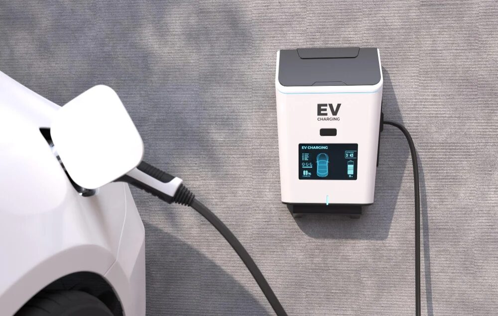 tipos de cargadores de vehiculo electrico para empresas