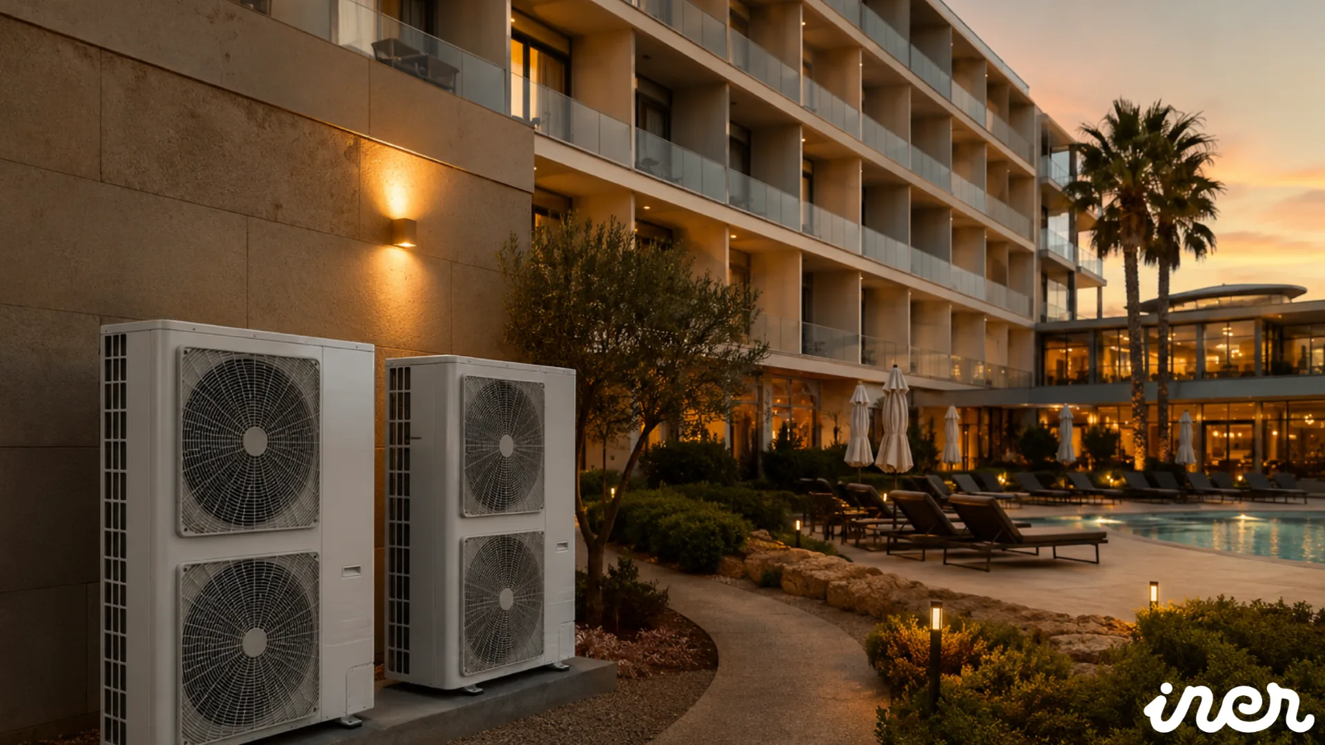 hotel aerotermia
